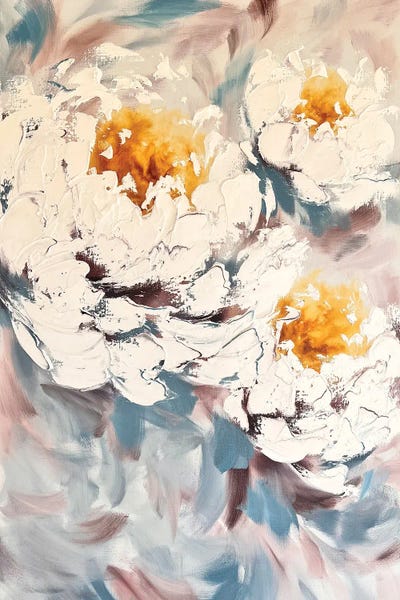 All Greens - Canvas Prints: Dream Garden by Marina Skromova