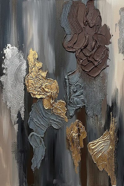 Marina Skromova: Natural Metals by Marina Skromova