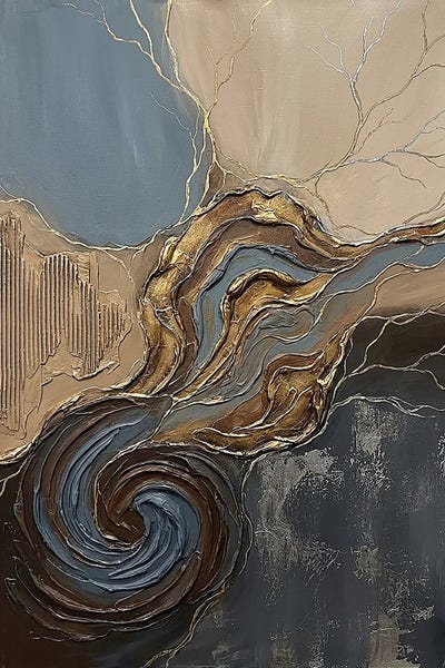 Marina Skromova: Rainbow Of Metals by Marina Skromova