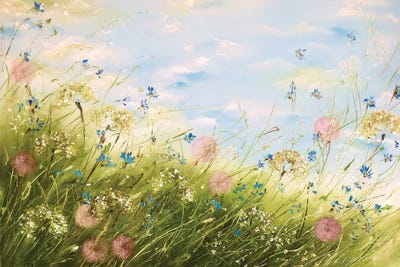 Dandelions by Marina Skromova art print