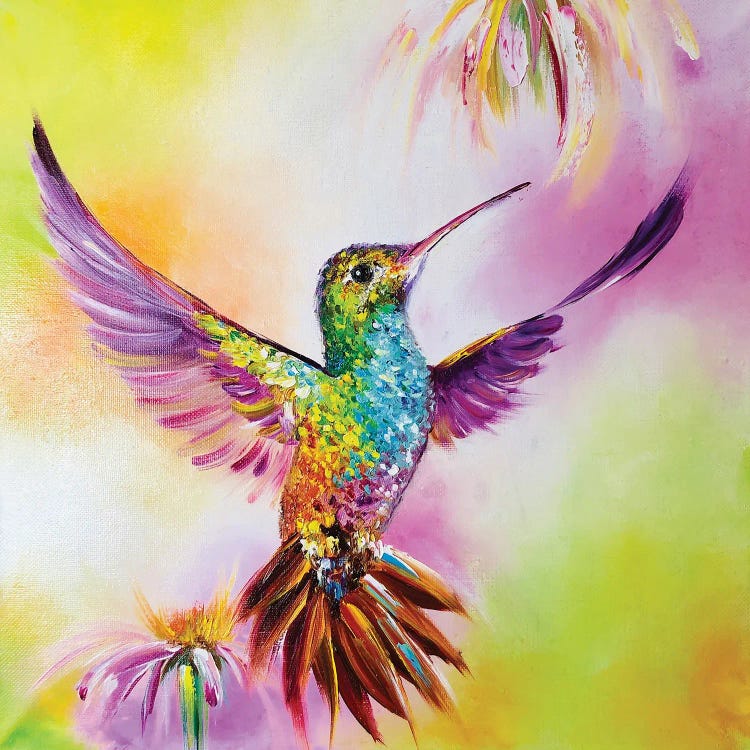 Bright Flight by Marina Skromova wall art