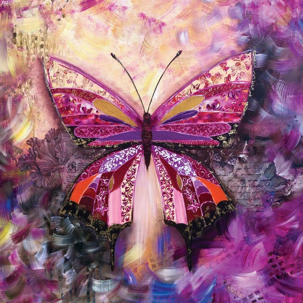 Butterflies: Pink Passion by Marina Skromova