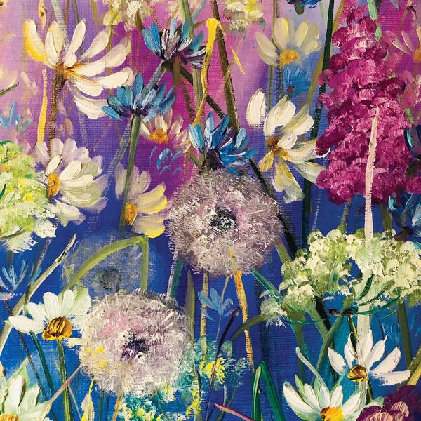 Dandelions: Mysterious Grove by Marina Skromova
