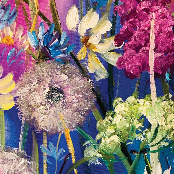 Dandelions: Sweet Day by Marina Skromova