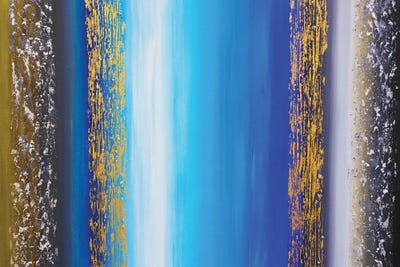 Across The Ocean by Marina Skromova metal wall art