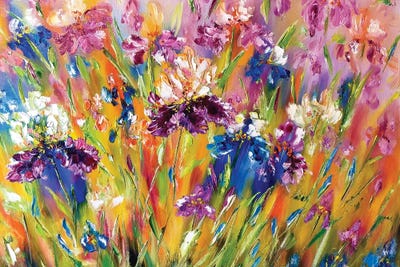 Messengers Of Brightness by Marina Skromova metal wall art