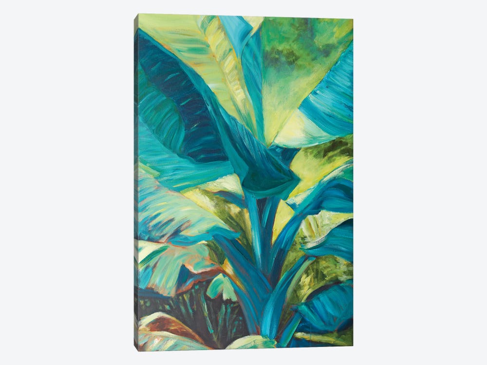 Green Banana Duo I by Suzanne Wilkins 1-piece Canvas Artwork
