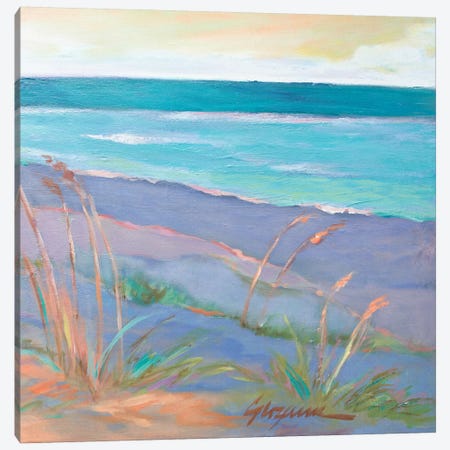 Dunes At Dusk II Canvas Print #SMW13} by Suzanne Wilkins Canvas Wall Art