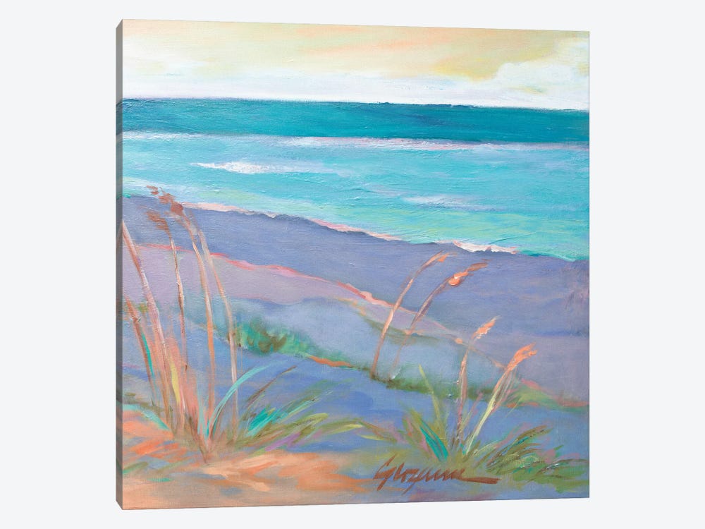 Dunes At Dusk II by Suzanne Wilkins 1-piece Canvas Art Print