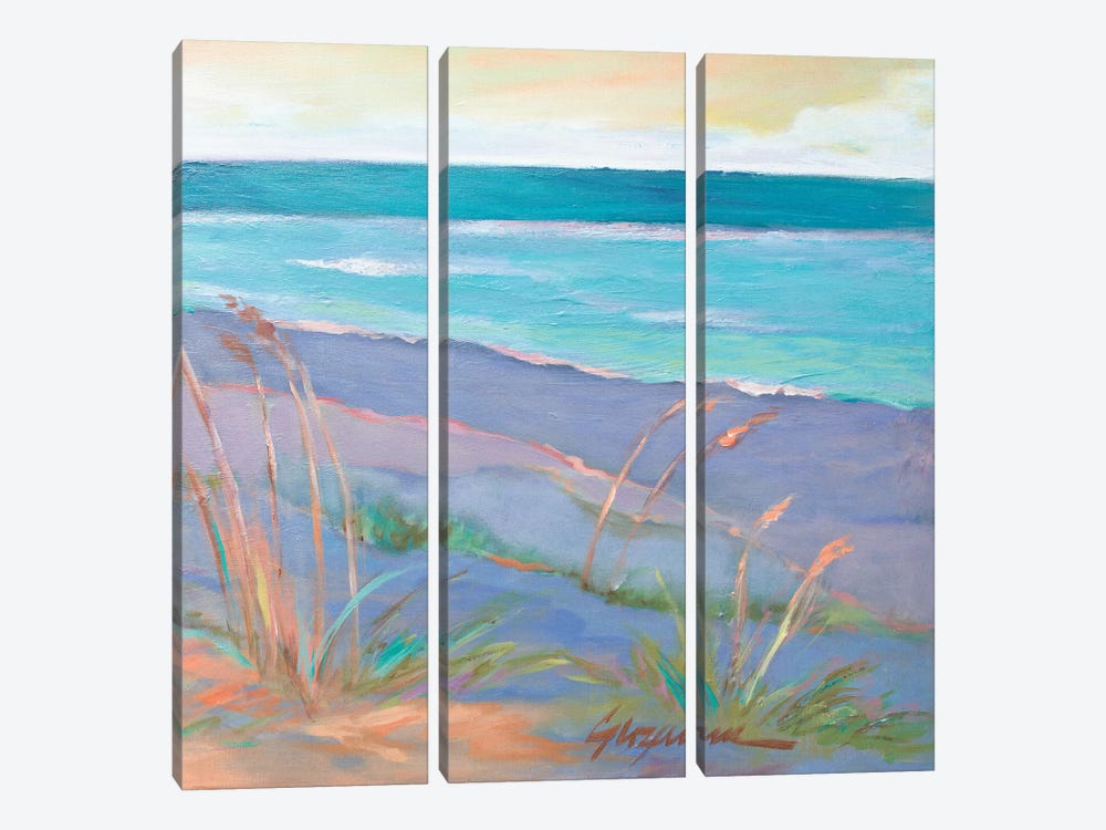 Dunes At Dusk II by Suzanne Wilkins 3-piece Canvas Print
