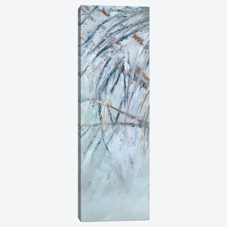 Grey Palms I Canvas Print #SMW16} by Suzanne Wilkins Canvas Art Print