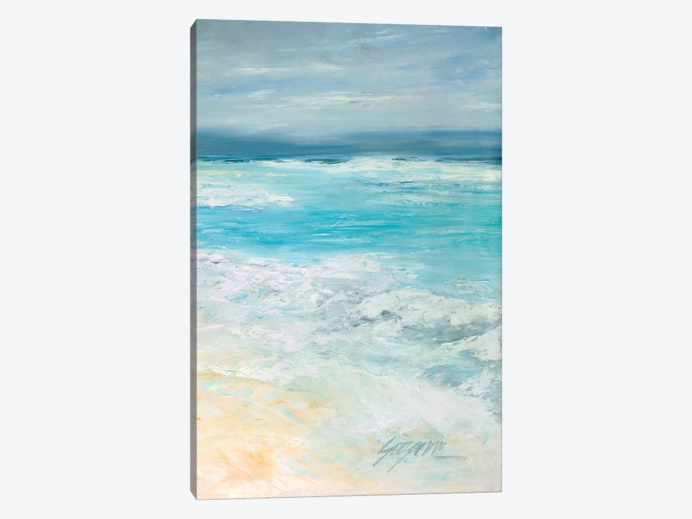 Storm at Sea II by Suzanne Wilkins 1-piece Canvas Wall Art