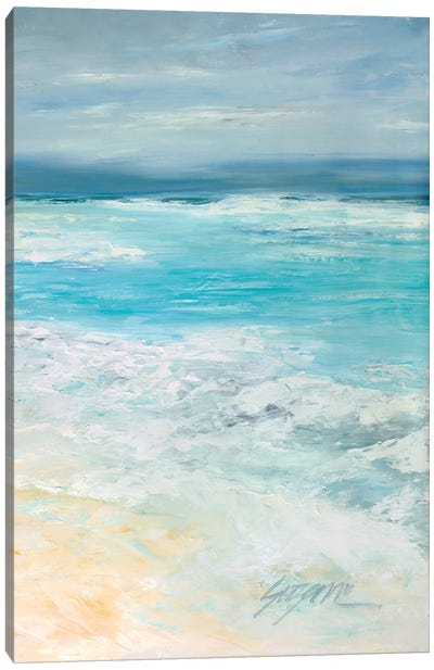 Storm at Sea II Canvas Art Print