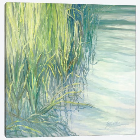 Sweetgrass Canvas Print #SMW36} by Suzanne Wilkins Canvas Art Print