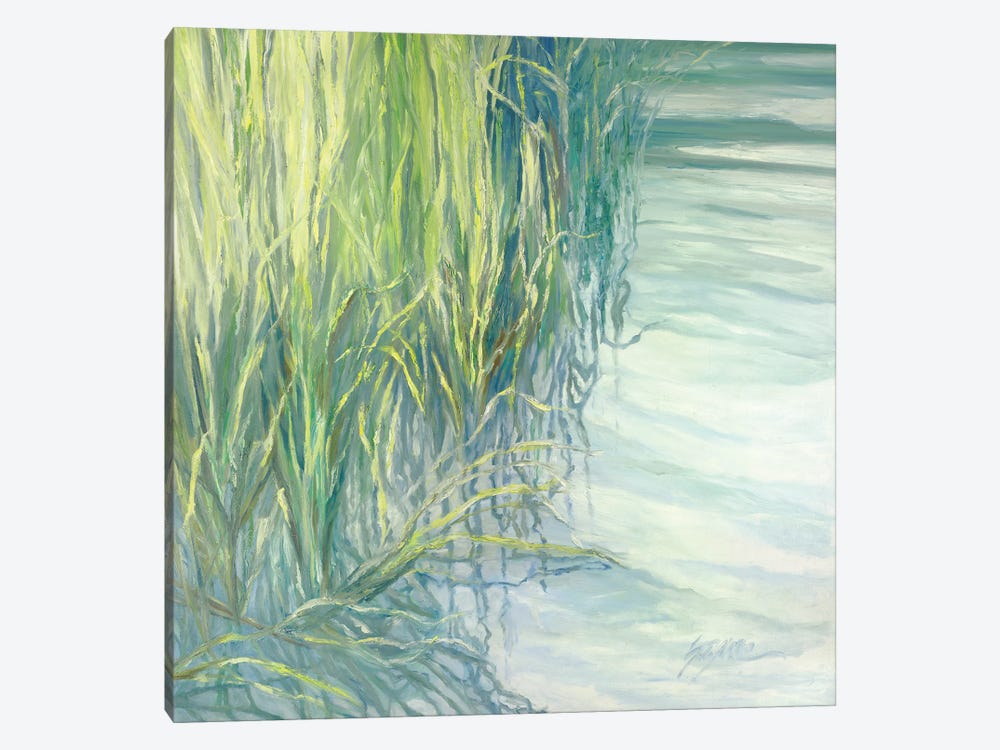 Sweetgrass by Suzanne Wilkins 1-piece Canvas Artwork