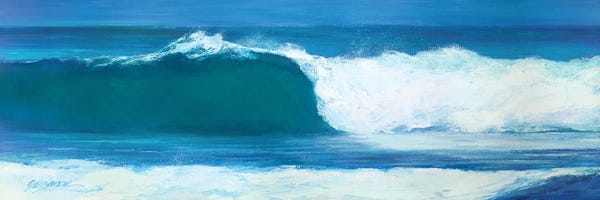 Suzanne Wilkins: Blue Barrel by Suzanne Wilkins