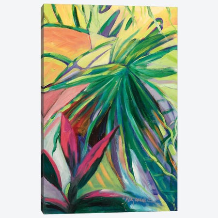 Jardin Abstracto I Canvas Print #SMW4} by Suzanne Wilkins Canvas Art