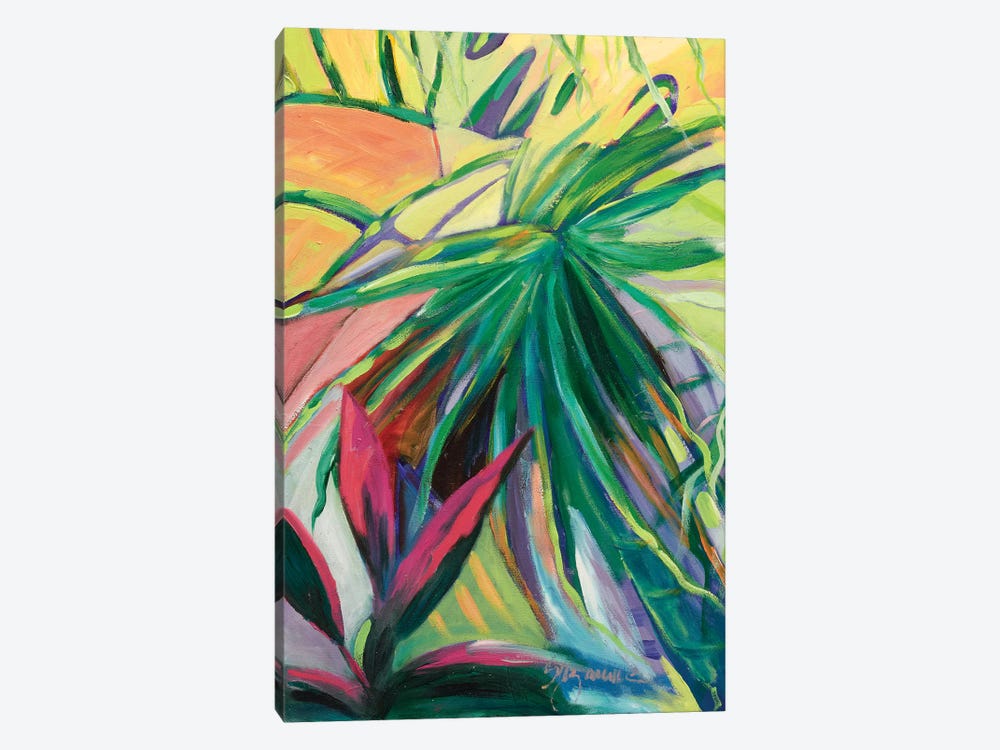 Jardin Abstracto I by Suzanne Wilkins 1-piece Canvas Print