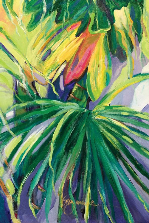 Jardin Abstracto II