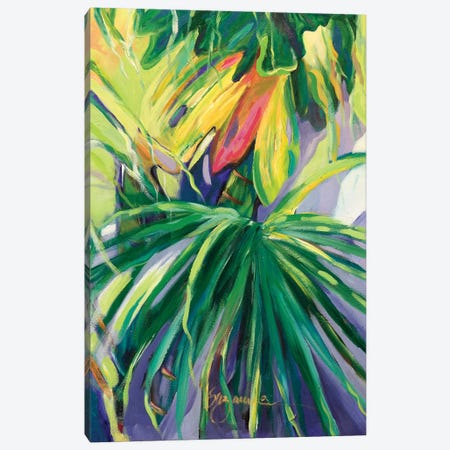 Jardin Abstracto II Canvas Print #SMW5} by Suzanne Wilkins Canvas Wall Art