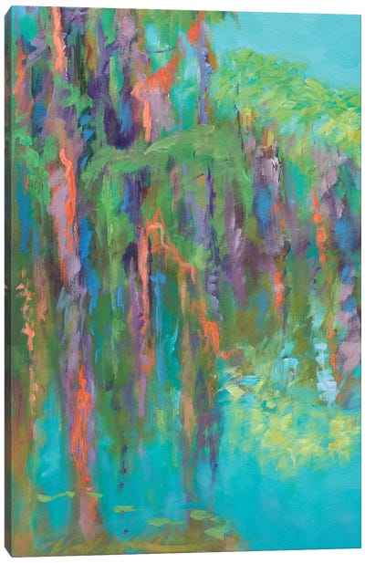Rios de Colores I Canvas Art Print - Suzanne Wilkins