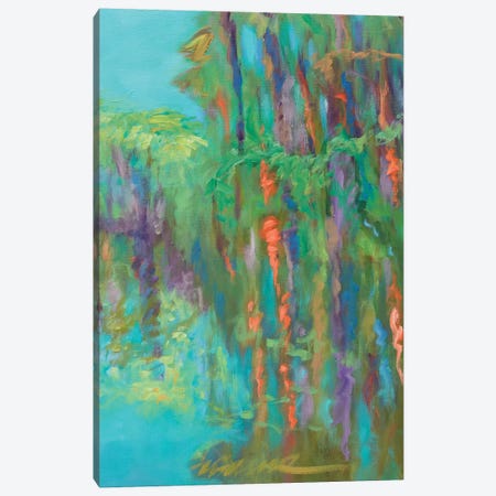 Rios de Colores II Canvas Print #SMW8} by Suzanne Wilkins Canvas Print