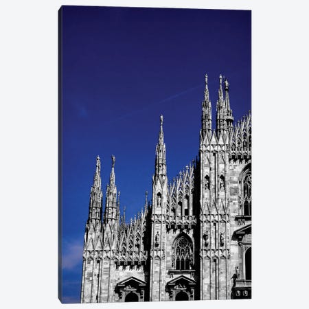 Il Duomo Symmetry, Left Canvas Print #SMX110} by Sean Marier Art Print