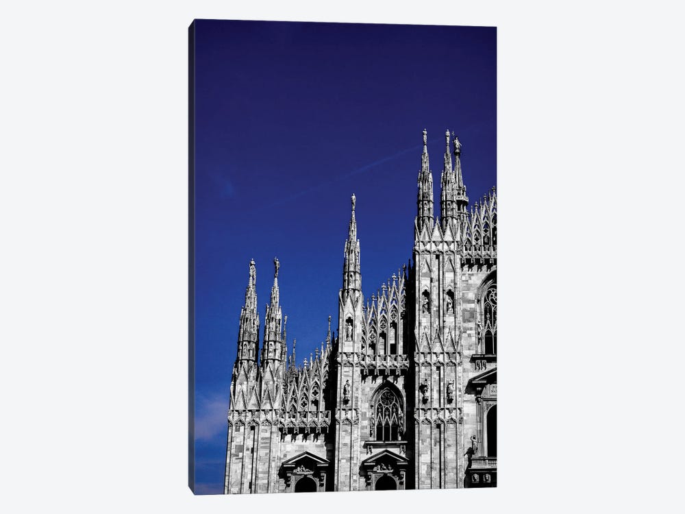 Il Duomo Symmetry, Left by Sean Marier 1-piece Canvas Art Print