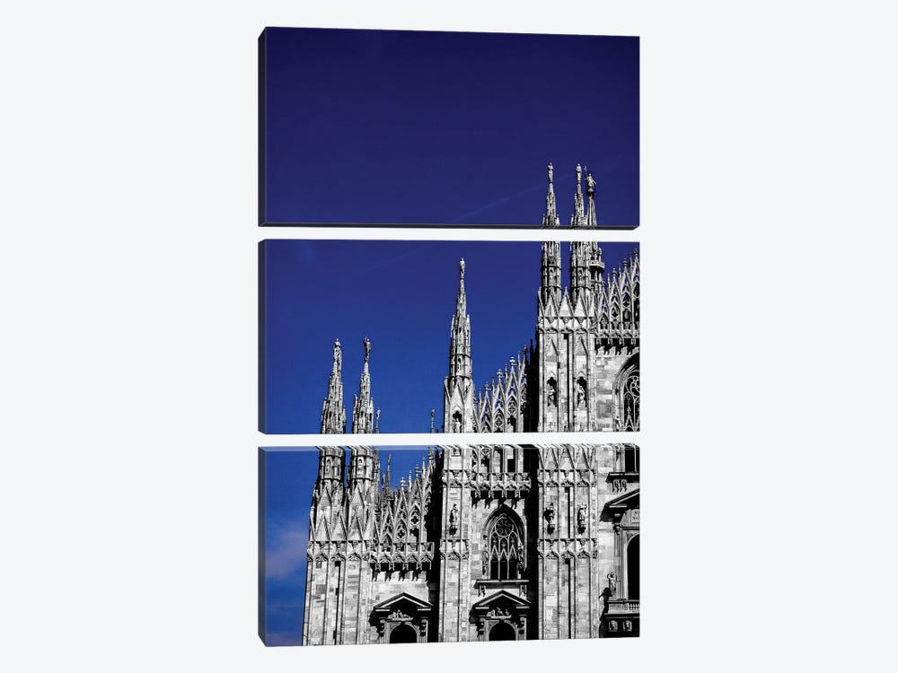 Il Duomo Symmetry, Left by Sean Marier 3-piece Canvas Print