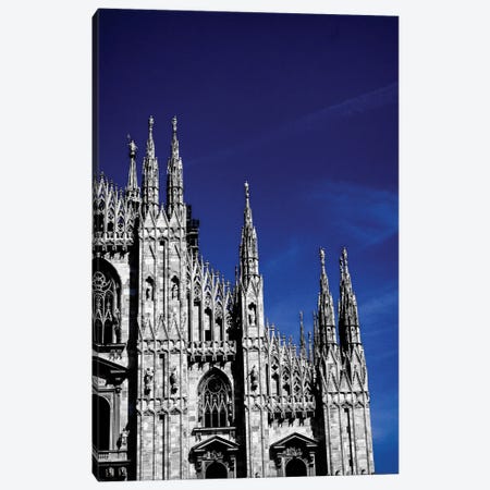 Il Duomo Milan, Right Canvas Print #SMX111} by Sean Marier Canvas Art Print