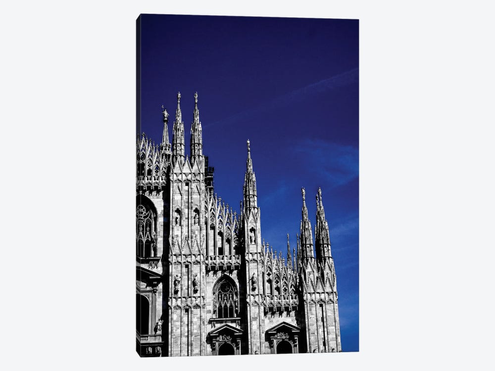 Il Duomo Milan, Right by Sean Marier 1-piece Canvas Art