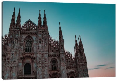 Il Duomo Sunrise, Milan Canvas Art Print - Milan Art