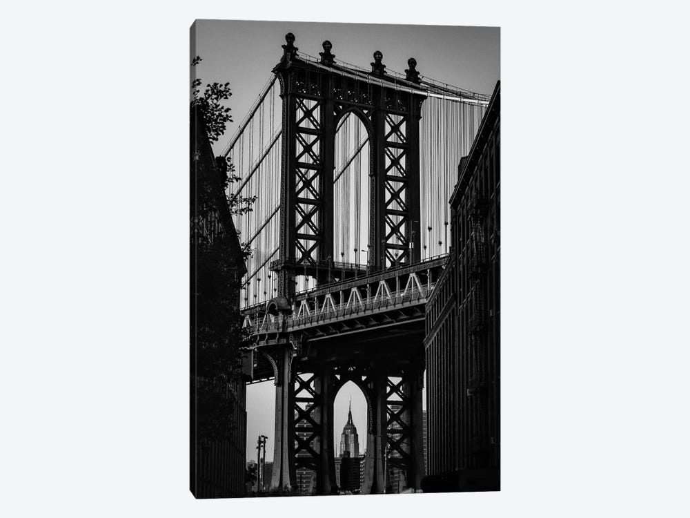 Under The Bridge, New York by Sean Marier 1-piece Canvas Art Print