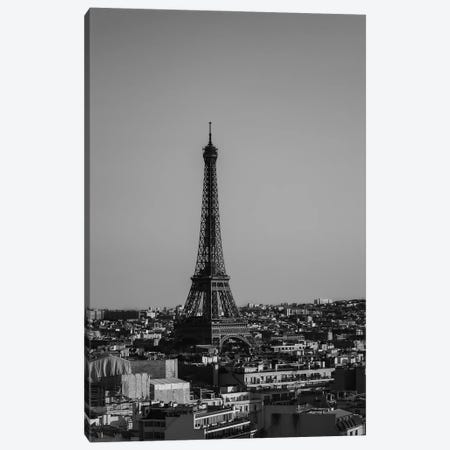 La Tour Eiffel, Paris Canvas Print #SMX125} by Sean Marier Canvas Art Print