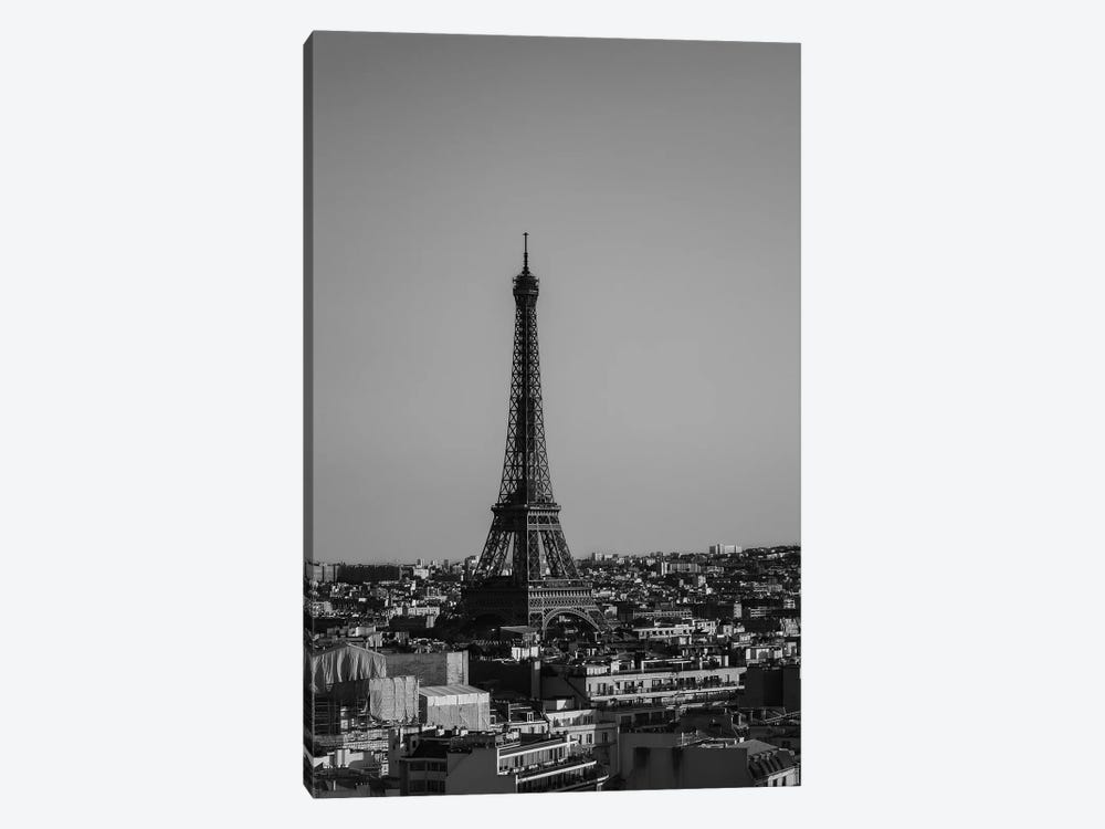 La Tour Eiffel, Paris by Sean Marier 1-piece Canvas Art Print
