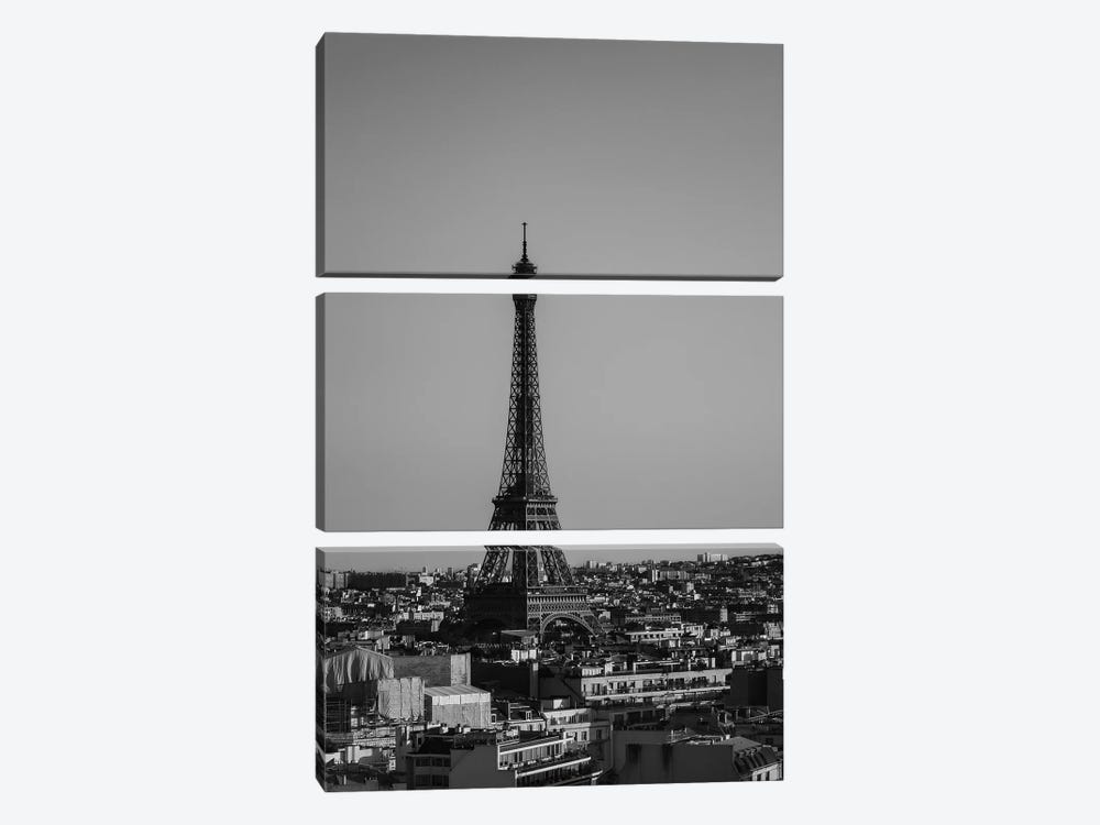 La Tour Eiffel, Paris by Sean Marier 3-piece Canvas Art Print