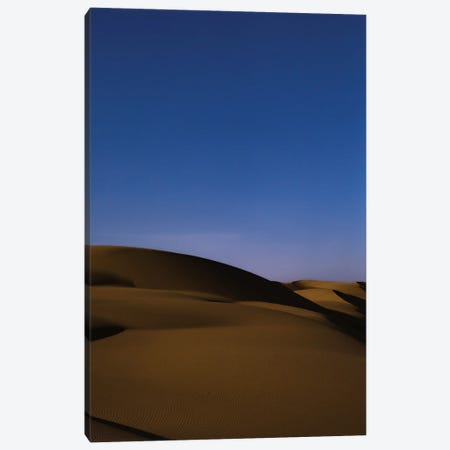 Desert Blues Canvas Print #SMX141} by Sean Marier Canvas Artwork