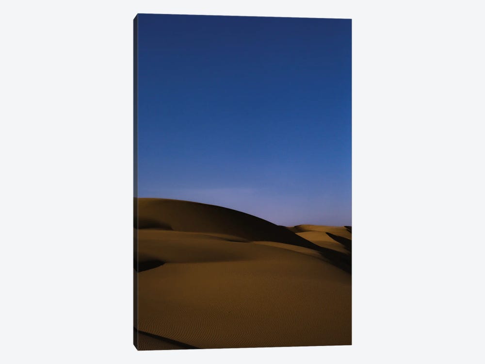 Desert Blues by Sean Marier 1-piece Canvas Print
