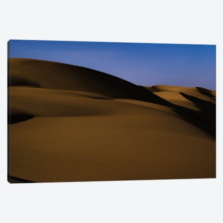 Desert Skies, Sunset Canvas Artwork by Sean Marier | iCanvas