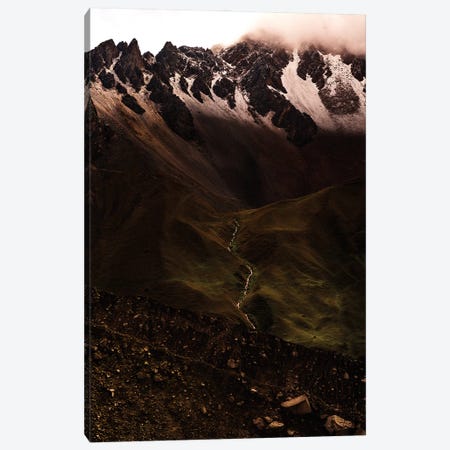 Andean Layers Canvas Print #SMX156} by Sean Marier Canvas Wall Art
