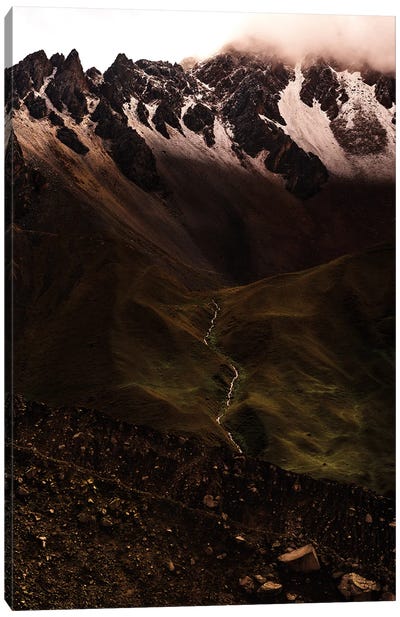 Andean Layers Canvas Art Print - Sean Marier