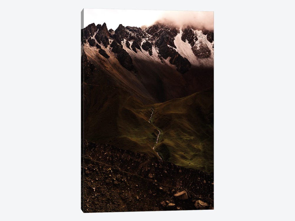 Andean Layers by Sean Marier 1-piece Canvas Print