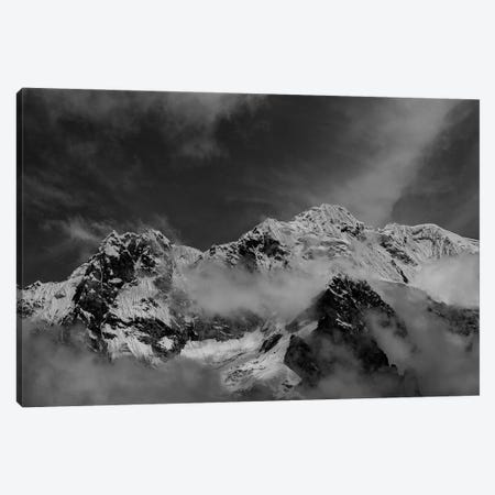 Into The Clouds Canvas Print #SMX159} by Sean Marier Art Print