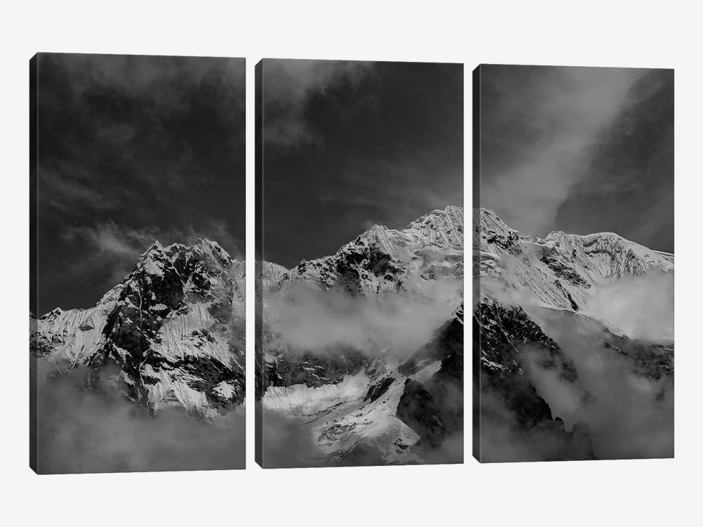 Into The Clouds by Sean Marier 3-piece Canvas Artwork