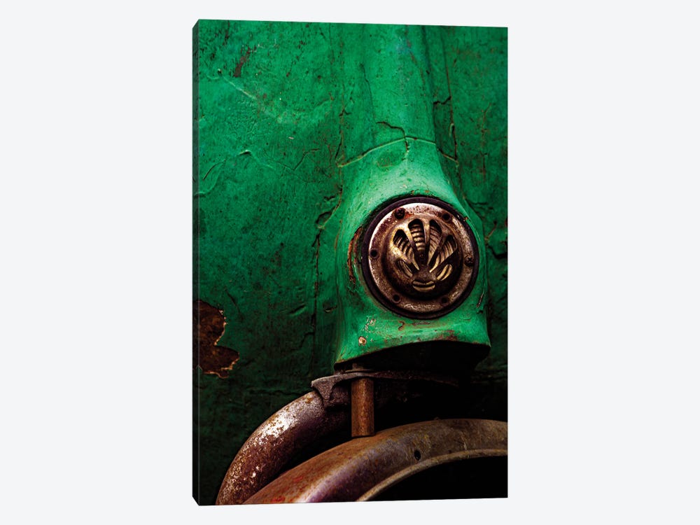 Vintage Scooter, Green by Sean Marier 1-piece Art Print