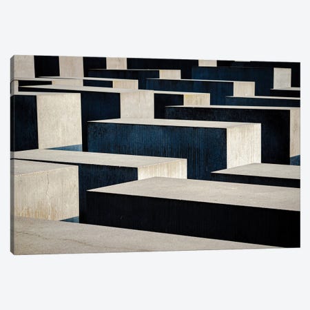 Memorial To The Murdered Jews Of Europe, Berlin Canvas Print #SMX185} by Sean Marier Canvas Art Print