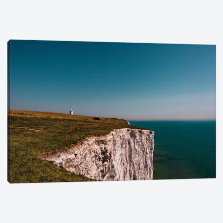 White Cliffs Of Dover Canvas Print #SMX190} by Sean Marier Canvas Art Print