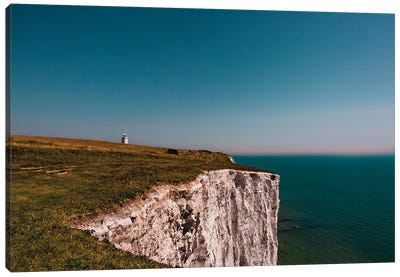 White Cliffs Of Dover Canvas Art Print - Sean Marier