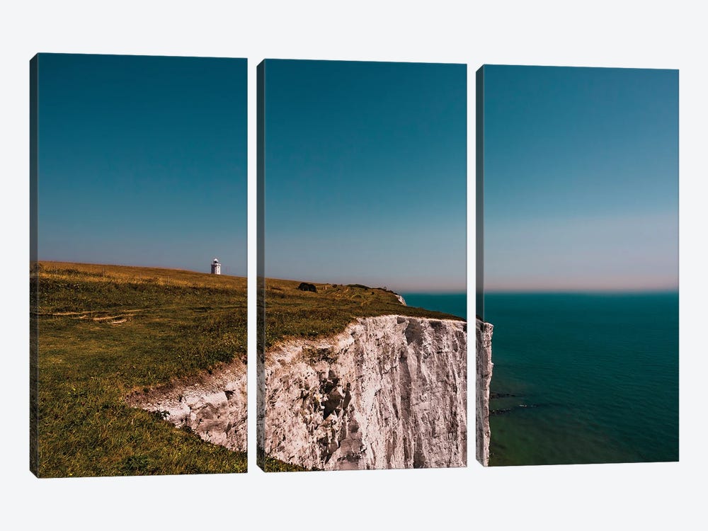 White Cliffs Of Dover by Sean Marier 3-piece Art Print