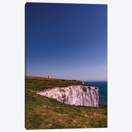 White Cliffs And Blue Skies, Dover Canvas Print #SMX191} by Sean Marier Art Print
